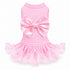 Ballerina Dog Dress Pink