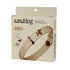 Balloon Dog Collar Beige