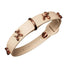 Balloon Dog Collar Beige
