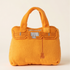 Barkin Bag Dog Toy Orange