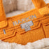 Barkin Bag Dog Toy Orange