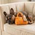 Barkin Bag Dog Toy Orange