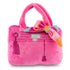 Barkin Bag Dog Toy Pink