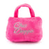 Barkin Bag Dog Toy Pink