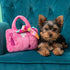 Barkin Bag Dog Toy Pink