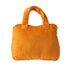 Barkin Bag Orange Dog Toy