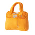 Barkin Bag Orange Dog Toy