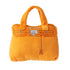 Barkin Bag Orange Dog Toy