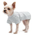 Basic Stripe Dog Shirt