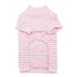 Basic Stripe Dog Shirt