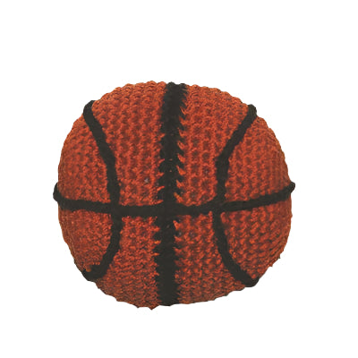 Basketball Crochet Dog Toy