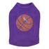 Basketball Rhinestone Dog Tank