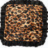 Baylee Big Cat Dog Blanket Leopard/Black