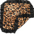 Baylee Big Cat Dog Blanket Leopard/Black