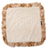 Baylee Croco Rabbit Dog Blanket Beige/Cream