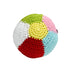 Beach Ball Crochet Dog Toy