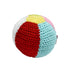 Beach Ball Crochet Dog Toy