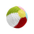 Beach Ball Crochet Dog Toy