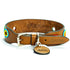 Beaded Limited Edition Dog Collar Miami