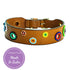 Beaded Limited Edition Dog Collar Miami