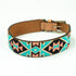 Beaded Limited Edition Dog Collar Santorini