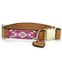 Beaded Side Release Dog Collar Melrose