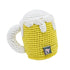 Beer Mug Crochet Dog Toy