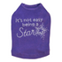 Being A Star Rhinestone Dog Tank
