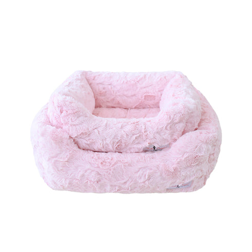 Bella Dog Bed Baby Pink