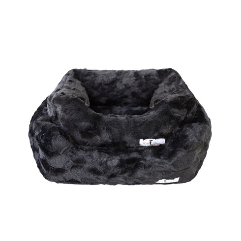 Bella Dog Bed Black