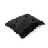 Big Cat Shag Pillow Dog Bed Leopard/Black