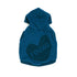 Big Full Heart Dog Hoodie Blue/Navy