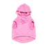 Big Full Heart Dog Hoodie Candy Pink/Magenta