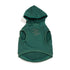 Big Full Heart Dog Hoodie Hunter Green/Pine