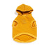 Big Full Heart Dog Hoodie Mustard Yellow/Olive
