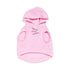 Big Full Heart Dog Hoodie Pink/Mauve