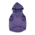 Big Full Heart Dog Hoodie Purple/Plum