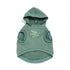 Big Full Heart Dog Hoodie Sage/Mint