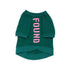 Big Full Heart Dog Tee Hunter Green/Candy Pink