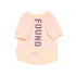 Big Full Heart Dog Tee Peach/Plum