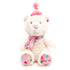 Birthday Bear Dog Toy Pink