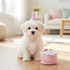 Birthday Girl Cake Dog Toy