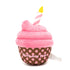 Birthday Pup Tough Dog Toy Pink
