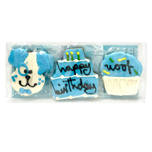 Birthday Boy Boxed Dog Treats