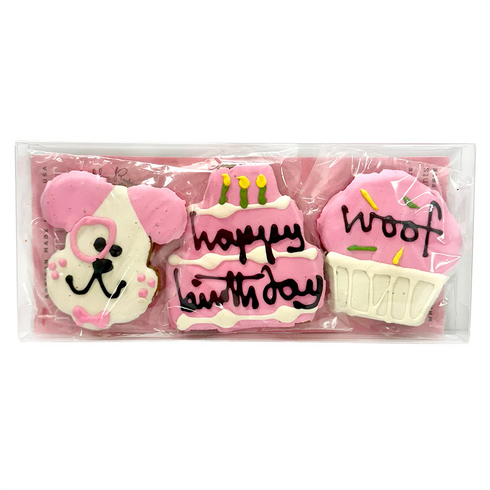 Birthday Girl Boxed Dog Treats