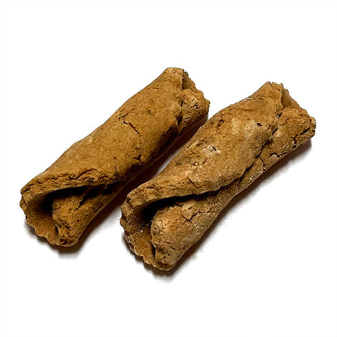 Bison And Swiss Roll Ups Dog Treats