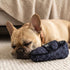 Black Checker Chewy Vuiton Loafer Dog Toy
