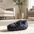 Black Checker Chewy Vuiton Loafer Dog Toy