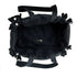 Black Double Nouveau Bow Luxury Dog Carrier With Fringe