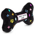 Black Monogram Chewy Vuiton Bone Dog Toy